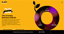 Desktop Screenshot of gba.realbusiness.co.uk